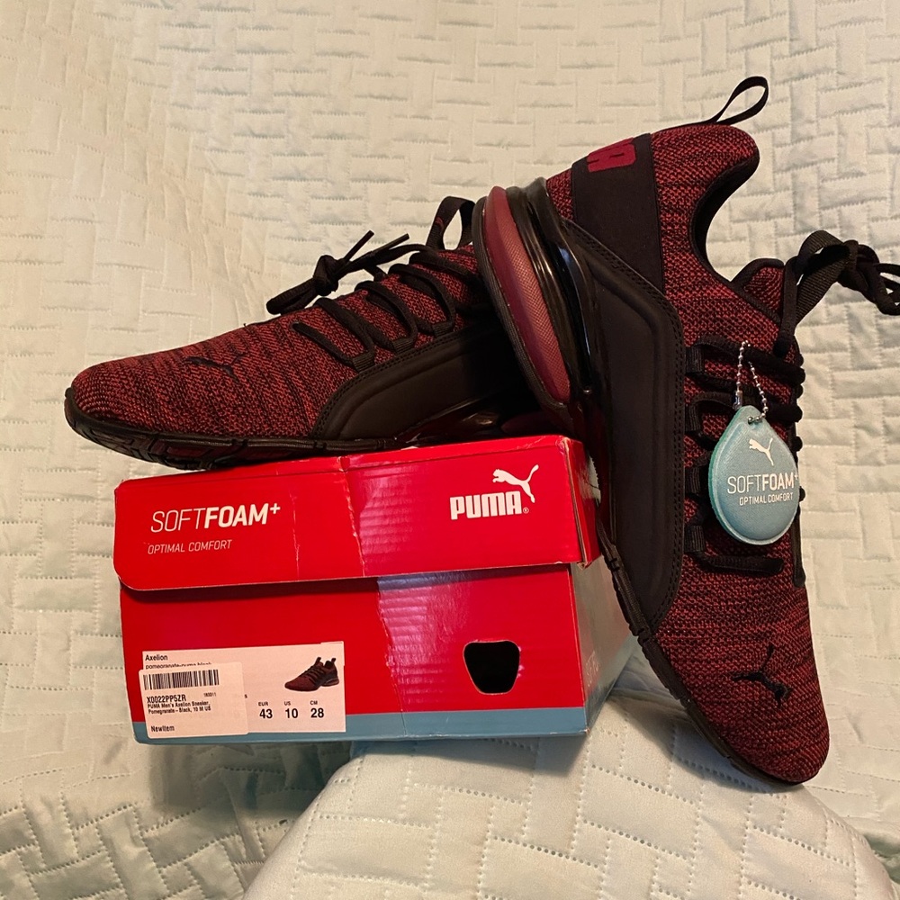 Puma Men’s Axelion Sneaker